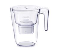 CARAFFA FILTRANTE PHILIPS AWP2933WHT/24 con Filtro Micro X-Clean