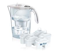 Caraffa Filtrante Stream Line di LAICA - 2,3L - 6 Filtri bi-flux inclusi, Preser