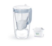 Caraffa filtrante vetro BRITA 2.5L incl. 1x filtro MAXTRA PRO All-in-1 che riduce cloro, calcare, PFAS e metalli - premium