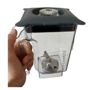 Caraffa For Frullatore Da 90 Once, Compatibile Con Blendtec, ES3 570 575 625 725 800 885 Caraffa For Frullatore Wild Side Di Ricambio - 32/36/52 Once
