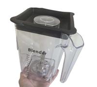 Caraffa For Frullatore Da Cucina Da 90 Once, Compatibile Con Blendtec, WildSide+ Jar ES3 570 575 625 725 800 825 885 Ricambio For Macchine Da Caffè Da 32/36/52 Once