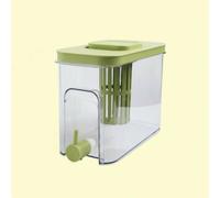 Caraffa Frigo Grande Capacità Dispenser da Frigorifero Resistente Al Freddo