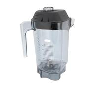 Caraffa frullatore da 48 once, contenitore for PC, con assemblaggio in acciaio inossidabile, compatibile Vitamix Touch and Go