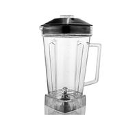 Caraffa Frullatore (incluso Coltello E Coperchio), Compatibile Con BioloMix, 3HP 2200W, Frullati Di Ghiaccio Di Qualità Resistente, Grande Capacità