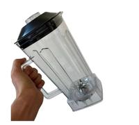 Caraffa Frullatore (incluso Coltello E Coperchio), Compatibile Con BioloMix, Frullati Di Ghiaccio Di Qualità Resistente Da 3 HP 2200 W