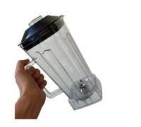 Caraffa Frullatore (incluso Coltello E Coperchio), Compatibile Con BioloMix, Frullati Di Ghiaccio Di Qualità Resistente Da 3 CV E 2200 W, Facile Da Pulire