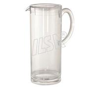 ILSA Caraffa con Coperchio Giada, Acrilico, Trasparente, Capacità 2 L