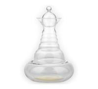 Caraffa Golden Alladin 1,3 l by Nature's Design, Tranparent, Gold, 28 cm