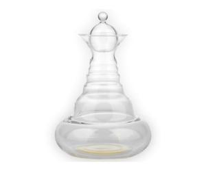 Caraffa Golden Alladin 1,3 l by Nature's Design, Tranparent, Gold, 28 cm