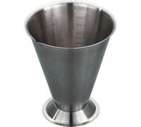 Caraffa Graduata 0,75 L Matter Acciaio Inox Con Piede Cucina 15,5x13 CM Alta