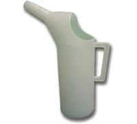 Caraffa graduata in plastica per olio Lt 5 utensileria manuale