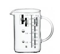 Caraffa Graduata in Vetro Borosilicato Gourmet WMF | 0,5 Litri