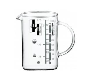 Caraffa Graduata in Vetro Borosilicato Gourmet WMF | 0,5 Litri