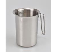 Caraffa Graduata Messutensil Circa 500 ML - Acciaio Inox Compatto Cucina