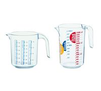 CARAFFA GRADUATA OLIMPIA Ø cm. 10x13 h lt. 0,75 mod. Piccola