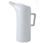 CARAFFA GRADUATA PER OLIO LT.5 AD IMBUTO PER ENOLOGIA VINO BIRRA