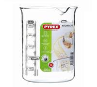 Caraffa Graduata Pyrex 500 ml Misura Vetro ULTRA RESISTENTE - Cucina Pasticceria