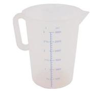 Caraffa Graduata Trasparente Professionale da lt 3 TRIX FV/950