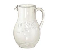 CARAFFA PLASTICA CRYSTAL 2LT. BROCCA ACQUA VINO BAR CATERING +10° +70° ILSA