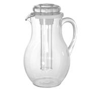 Ilsa 2502 Caraffa, Policarbonato, Trasparente