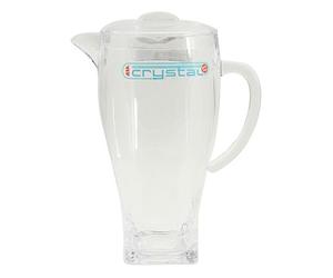 Caraffa Ilsa 25120000MSC CRYSTAL Agata con coperchio Trasparente