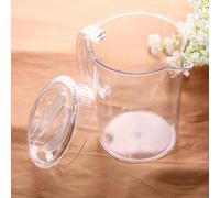 Caraffa in Acrilico con Coperchio Brocca Acqua Tè Freddo Bevande Frutta