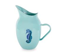 CARAFFA IN LATTA SMALTATA (AZZURRO)