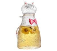 Caraffa in per tè, contenitore per bevande a forma di gatto, 1,8 litri