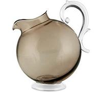 CARAFFA IN PLEXIGLASS COLORE FUME' TRASPARENTE