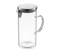 Caraffa in vetro 1,4 L con coperchio brocca caraffa per acqua caraffa per...