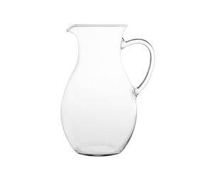 Caraffa In Vetro, 1 L, Trasparente H&H
