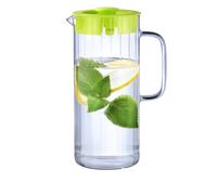 CARAFFA IN VETRO BOROSILICATO CON TAPPO 1,5 LT