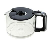 Caraffa in vetro compatibile con macchine da caffè Krups SS-208777 KM6008 Smart'n Light
