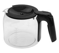 Caraffa in vetro compatibile con/ricambio per macchina da caffè Braun 7313210654 KF3100WH KF3120WH PurEase