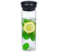 Caraffa in vetro con coperchio da 1 l