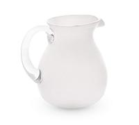 Caraffa in vetro con manico Memento Originale Bianca