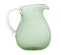 Caraffa in vetro con manico Memento Originale Giada