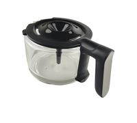 Caraffa In Vetro For Macchina Da Caffè, Compatibile Con Philips, HD7900 Caraffa In Vetro For Macchina Da Caffè Schermo Filtrante Imbuto Serbatoio Dell'acqua Trogolo For Fagioli(Glass Jug)