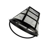 Caraffa In Vetro For Macchina Da Caffè, Compatibile Con Philips, HD7900 Caraffa In Vetro For Macchina Da Caffè Schermo Filtrante Imbuto Serbatoio Dell'acqua Trogolo For Fagioli(Filter Screen)