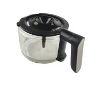 Caraffa In Vetro For Macchina Da Caffè, Compatibile Con Philips, HD7900 Macchina Da Caffè In Vetro, Filtro, Schermo, Imbuto, Serbatoio Dell'acqua, Contenitore For Fagiol(Glass Jug)