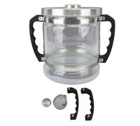 Caraffa in vetro Klanata da 6 litri per distillatore da banco, contenitore per acqua sostitutivo per distillatore d'acqua per la bellezza domestica