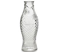 Paola Navone FISH & FISH Bottiglia, 85 cl - trasparente