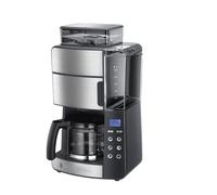 Caraffa in vetro Russell Hobbs Grind and Brew Macchina da caffè combinata completamente automatica 1,25 L