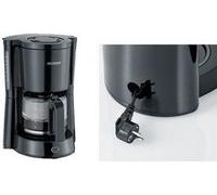 Caraffa in vetro SEVERIN GK 5501 caraffa di ricambio da 14 litri per KA 4815 4816 4817 4818 4820 4822 - 1 pezzo (GK 5501)
