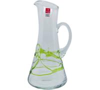 Caraffa in vetro verde Bormioli Rocco Ceralacca cl 100