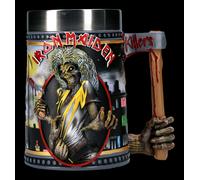 Caraffa Iron Maiden - The Killers - Merchandise Boccale Birra Musicista