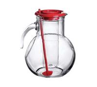 Caraffa Kufra 2 l 2 l Altezza 215 mm Rosso Bormioli 6 Pezzi