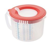 Leifheit Caraffa 3 In 1 Dosatrice E Miscelatrice, Trasparente, 2.2 L