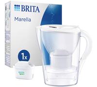 Brita Caraffa filtrante Marella bianca Capacita 2.4 Lt All-in-1 Coore Bianco