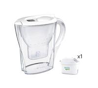 Brita Marella Caraffa filtrante 2,4 L Trasparente, Bianco